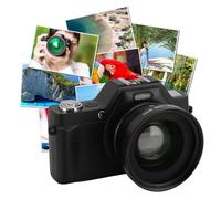 4K HD Digital Camera for Photography Autofocus, 58MP 2.88 Inch Screen Vlogging Camera for YouTube, 20X Digital Zoom & Anti Shake Portable Compact Camera for Teens Adult Beginner