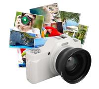 4K HD Digital Camera for Photography Autofocus, 58MP 2.88 Inch Screen Vlogging Camera for YouTube, 20X Digital Zoom & Anti Shake Portable Compact Camera for Teens Adult Beginner