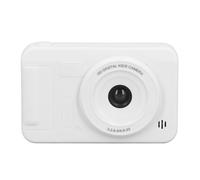 4K HD Digital Cameras for Travel Beginners - 40MP Autofocus Point-and-Shoot Camera with 8X Zoom, Anti-Shake & 2.4" Screen (White)