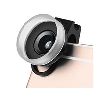 4K HD Macro Lens No Distortion 105mm No Vignetting 15X Shot SLR Phone Camera Macro Lenses for Most of Smartphones