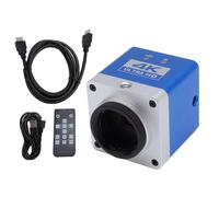 4K HD Microscope Industrial Camera 8.3MP 3840X2160 Resolution 1/1.8 Sensor HD Display Interface Type C Output Digital Microscope Camera