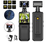 4K Hd Pocket Action Camera Wifi Vlog Camera Handheld Sports Cam Dv