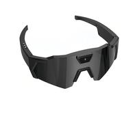 4K HD pov baseball glasses, pov glasses & Outdoor Activity Recording Glasses, out Sports for Cycling Hiking (Black)