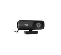 4K HD Webcam Webcam with Noise Cancelling Microphone Auto Focus HD Wide Angle Video Conference Camera with Beauty Function for Live Streaming, Video Conferencing, Online Teaching (Black)