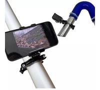 4K HD Wireless Gutter Inspection Camera Kit - WiFi Recordable Cleaning System with Mounting Brackets