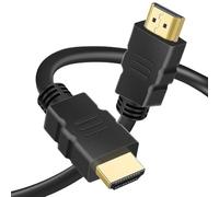 4K HDMI 2.1 Cable Lead 3m, 8K@60Hz 4K@120Hz Ultra HD Cable High-Speed Lead 48Gbps, Long HDMI to HDMI Cable Compatible with all HDMI devices and for Laptop, Monitor PC, TV, HDTV (3 Meter)