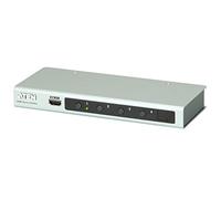 ATEN 4K HDMI 4-Port Switch VS481B, 340MHz, HDCP 2.2 compatible, Auto switching, Built-in bi-directional RS-232, Supports Dolby True HD and DTS HD Master Audio, UK, 1 KVM Market Leader