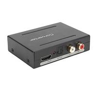 4K HDMI Audio Extractor Splitter with Optical Toslink SPDIF & L/R Analog Converter for Fire Stick, Blu-ray, HDTV - Black