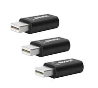 4K hdmi Dummy Plug - Display to hdmi Adapter, Luna Display Virtual Window for Home-edid Emulator-Dummy, displayport Headless dummie dongle120Hz (mini DP-3Pack)