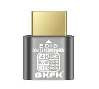 4K hdmi Dummy Plug - Display to hdmi Adapter, Luna Display Virtual Window for Home-edid Emulator-Dummy, displayport Headless dummie dongle1080P 120Hz (NEW-4K-HDR(default1920X1080@60HZ-1P-2)