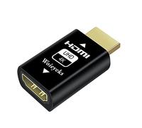 4K HDMI edid Emulator passthrough -Default Resolution 1920x1080@60Hz Highest 3840x2160@60Hz - for Mac Thunderbolt to HDMI Switches/Extender/AV Receiver/Video Splitters