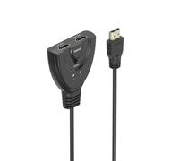 4K HDMI™ Switch 2 x 1, 2 x Female Connectors - 1 HDMI™ Male Plug