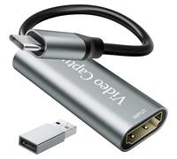 4K HDMI to USB Video Capture Card,Cam Link Capture Card,ype-C