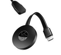 4K HDMI Wireless WiFi Display Dongle TV Stick Streaming Adapter, DLNA Support, AirMirror, Airplay, Miracast, Compatible with iOS 8+, Android 5.0+, Mac/Windows 7+ for Video, Games and Presentations