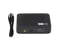 4K HDTV Sound Extractor Convert to S/PDIF 3.5mm for Speaker Disc Player Amplifier Headphone Accessories Digital Audio Converter