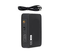 4K HDTV Sound Extractor SPDIF 3.5mm Output for Home Theater Projectors Gaming Device Loudspeaker Disc Player Amplifier to Sound Splitter