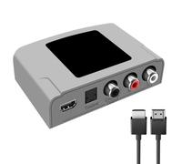 4K HDTV Sound Extractor Splitter for Connecting Various Music