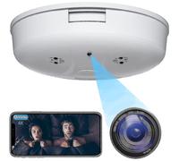 4k Hidden Camera Smoke Detector-hd 1080p Wireless Hidden Camera Mini Security Spy Camera Wifi Night Vision And Motion Detection Video Recorder Real-ti