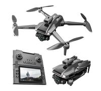 4K high-definition aerial photography drone with 4K HDR video, 38 minutes of flight time, foldable and portable smart professional-grade long-range drone, suitable for outdoor travel aerial photograph