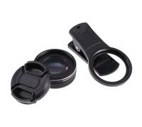 4k High Definition Phone Macro Lens Clip Design 37mm Black