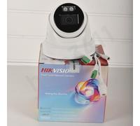 4K Hikvision 4CH CCTV System IP Camera Strobe light ColorVu3.0 MIC Speaker Alarm