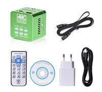 4K Industrial Digital Microscope Camera With IMX334 Sensor For PCB Lab Inspection And Research Analysis Device(EU)