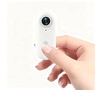 4K Magnetic Action Camera Kit with 20+ Accessories | Waterproof Hands-Free Wearable Cam for Vlogging, Sports, Travel | Includes Body Mount, Clip for First Person View & Helmet Mount(White-4K)