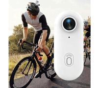 4K Magnetic Action Camera with 20+ Accessories Kit | Waterproof, Hands-Free Body Wearable Cam with Clip for First Person View Vlogging, Sports, Travel Videos(Black-4K)