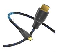 4K Micro HDMI Cable - Premium High Speed, Gold-Plated 1.00m