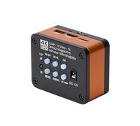 4K Microscope Camera 120X 180X Autofocus Lens Industrial Electronic Digital Microscope For Phone Repair PCB Soldering(Single Camera)