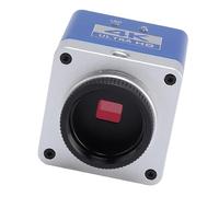 4K Microscope Camera Digital Industry Video HD 8.3MP Resolution 1/1.8 Sensor with 100x Lens Advanced Zoom and 4K Capabilities for Comprehensive Image Software Support