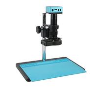 4K Microscope Camera UHD I_MX334 1080P 4K HDMI Electronic Digital Industrial 180X 300X C Mount Video Microscope Camera For Phone PCB Repair (Color : A, Size : 180X)