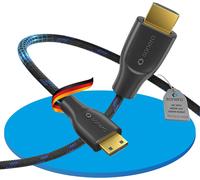 4K Mini HDMI Cable 2m, Gold-Plated, High Speed 60Hz Connectivity