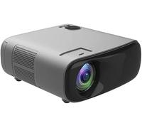 4K Mini Home Projector - High Brightness LED Screen, Voice Function, Ideal for Office Use and Entertainment