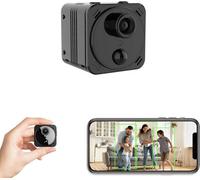 4K Mini Spy Camera: Wifi Hidden Wireless Nanny Cam, Ai Human Detection, Night Vision, Pir, Long Battery Life For Home Security.