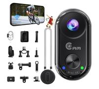 4K Mini Wearable Body Camera,Magnetic Thumb-Sized Action Camera,6-Axis Stabilization,40M Waterproof Portable Underwater Camera,WiFi Hands-Free POV Camera,Ideal for Cycling,Vlog,Surfing,Swim,Travel,Pet