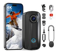 4K MINI WIFI Action Camera Thumb Sport POV Portable Small Recorder SJCAM C100+