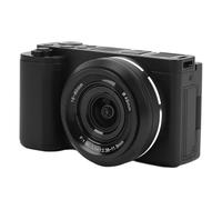 4K Mirrorless Camera, 64MP Digital Camera with 270° Flip Touch Screen, 5X Optical Zoom 15X Hybrid Zoom Travel Camera, Vlogging Camera