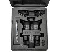 4K Night Vision Goggles with Infrared, 8X Digital Zoom, Compass, and 32G Memory Card for Night Camping and Hunting