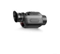 4K Nights Vision Monocular with 28X Digital Zoom, 8-Hour Battery Life, USB-C Charging, 1.54 Inch IPS Display for Wildlife Observation and Photography, Black(A)