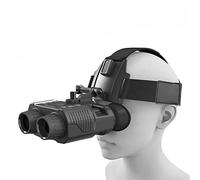 4K NV8000 Helmet & Head Night Vision Binoculars M-ili-tary Tactical Night Vision Digital Goggles Device Camping With Mount Comfortable(Head Version)