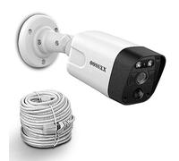 4K PIR POE Extend Camera OOSSXX Outdoor Indoor Video Surveillance Security Waterproof Wired POE Camera, Home IP 4K 8MP Camera, Night Vision, Just Extend for OOSSXX POE Kits