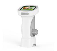 4K Portable Digital Microscope for 1000x with 8 LEDs 4K Portable(395 white) | for 1000x magnification, 8 adjustable LEDs, 2.4-inch IPS screen, portable ABS body, educational tool
