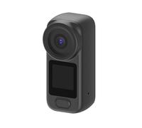 4K Portable Mini Action Camera with Magnetic Lanyard Small Portable Camcorder Thumb Sports Camera for Travel Cycling Motorcycle Bloggers