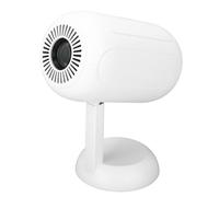 4K Portable Projector, 90 Degree Rotation, 120 Inch AI Voice Control Mini Smart Projector for Bedroom (UK Plug)