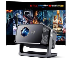 4K Projector Smart Projector with Auto Focus & Auto Keystone 28000 Lumens