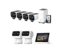 4K Protection Premium Bundle (Outdoor and Indoor, Up to 16 TB Storage, No Monthly Fee)