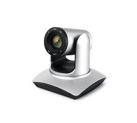 4K PTZ Camera with 4x Mics, 20X Optical Zoom Video Conference Camera, AI-Powered Auto Tracking Voice Tracking&Gesture Control , HDMI/USB 3.0 Plug and Play/IP for Live Streaming, Conference, Church
