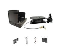 4K Resolution Fishing Camera with 220° Wide Corner Nocturnalvision 6000mAh Electrical Supply for Marine Exploration Rechargeable Fish Finder Camera