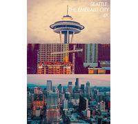4K Seattle The Emerald City (4K UHD)